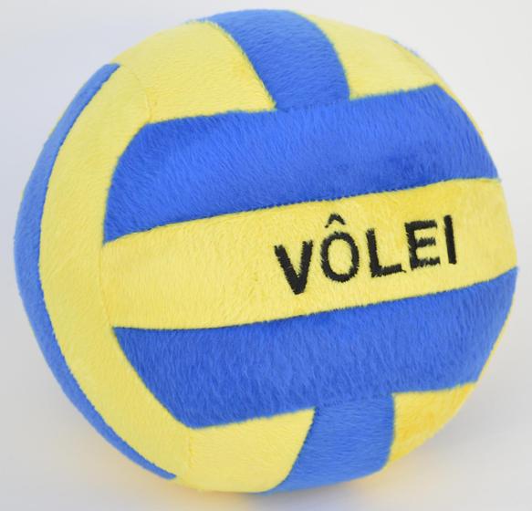 Imagem de Bola de Vôlei de Pelúcia Velboa 20 cm