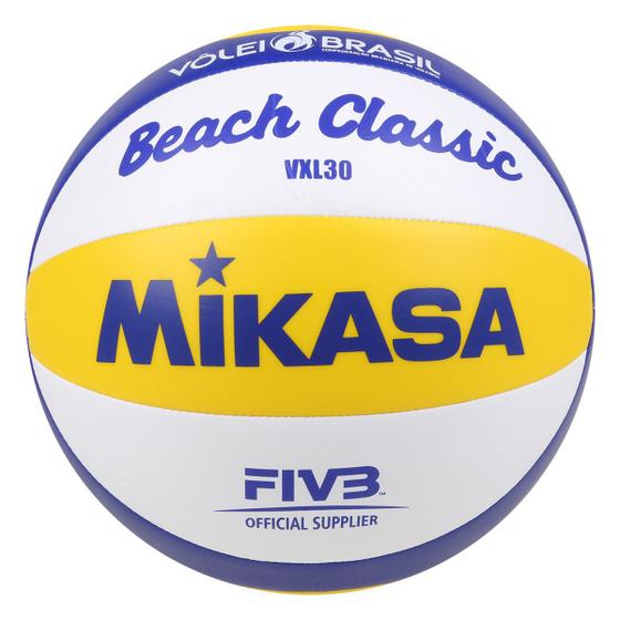 Imagem de Bola de Volêi de Praia Mikasa Vxl30 Treino