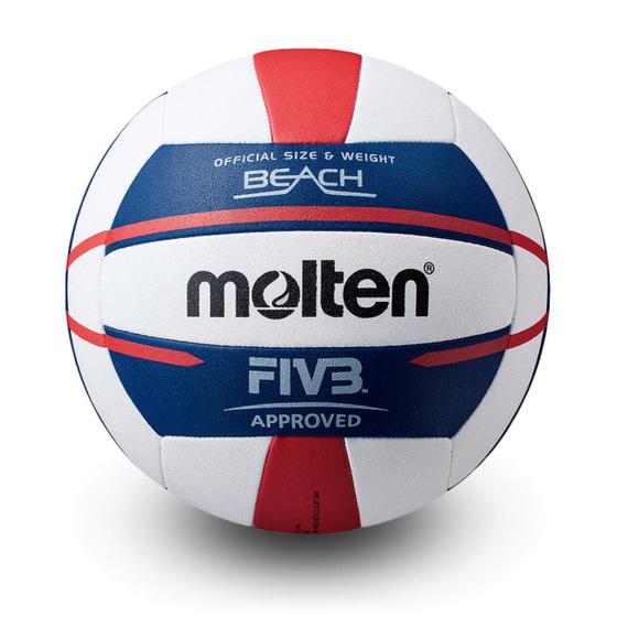 Imagem de Bola de Volei de Praia Molten Elite V5B5000 FIVB Approved