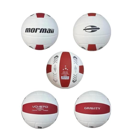 Imagem de Bola de volei de quadra gravity Mormaii  VQ 570 Profissional