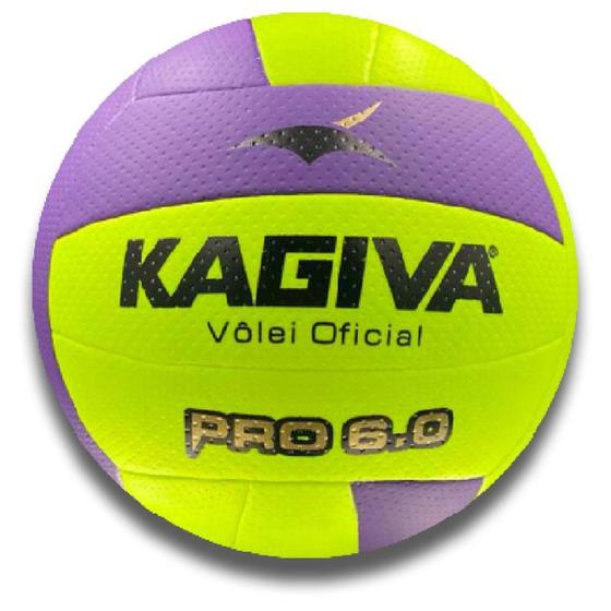 Imagem de Bola De Vôlei De Quadra Oficial 6.0 Pro - Kagiva