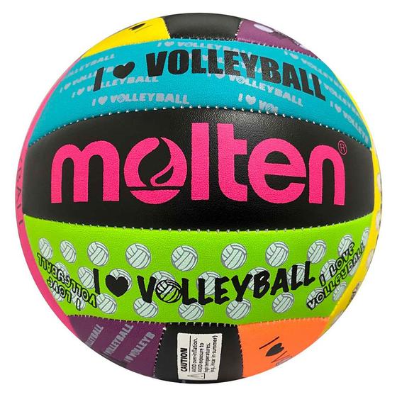 Imagem de Bola de Vôlei Molten MS500 LUV