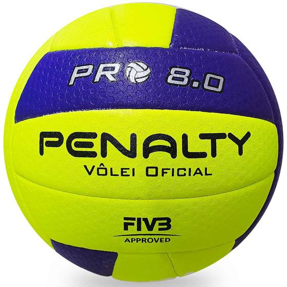 Imagem de Bola De Vôlei Penalty Pro 8.0 Oficial