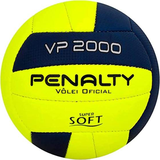 Imagem de Bola de Vôlei Penalty VP 2000 Quadra Original Macia