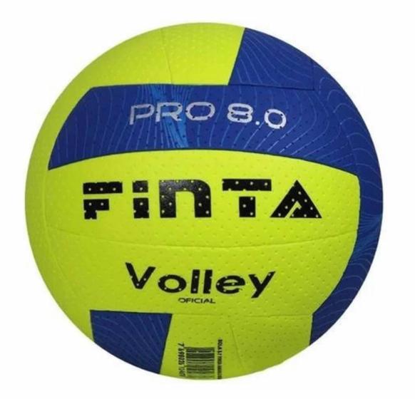 Imagem de Bola de Volei Pro 8.0 - Soft - Profissional - Finta