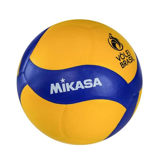 Bola De Volei Quadra Mikasa Treino FIVB Amarela e Azul V390w é ruim? Bola De Volei Quadra Mikasa Treino FIVB Amarela e Azul V390w é boa?