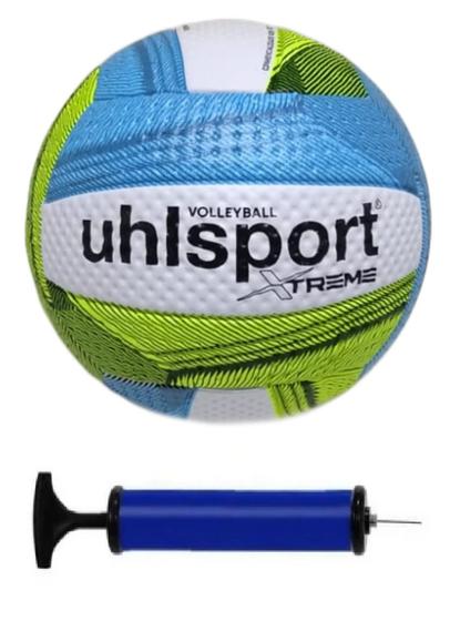 Imagem de Bola de Vôlei Uhlsport Extreme + Bomba de Ar