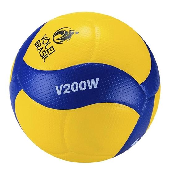 Bola De Vôlei V200w Mikasa Menor preço em Bola De Vôlei V200w Mikasa