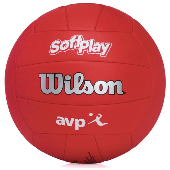 Imagem de Bola de Volei Wilson AVP Soft Play Cores