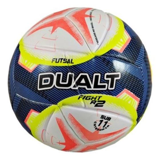 Imagem de Bola Dualt Futsal Sub 11 Fight R2 Branca