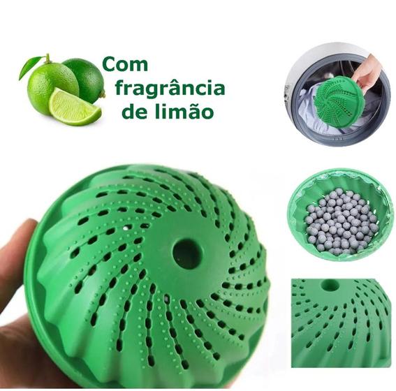 Imagem de Bola Ecológica para Lavar Roupas