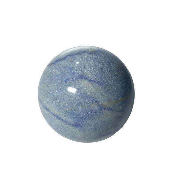 Imagem de Bola / esfera quartzo azul (tamanho extra)