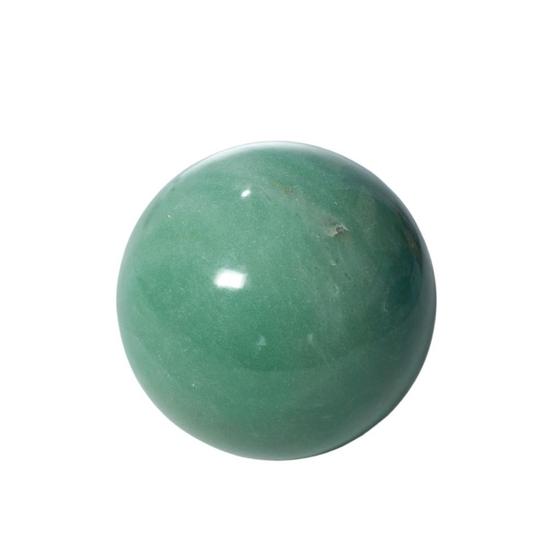 Imagem de Bola / esfera quartzo verde (tamanho extra)