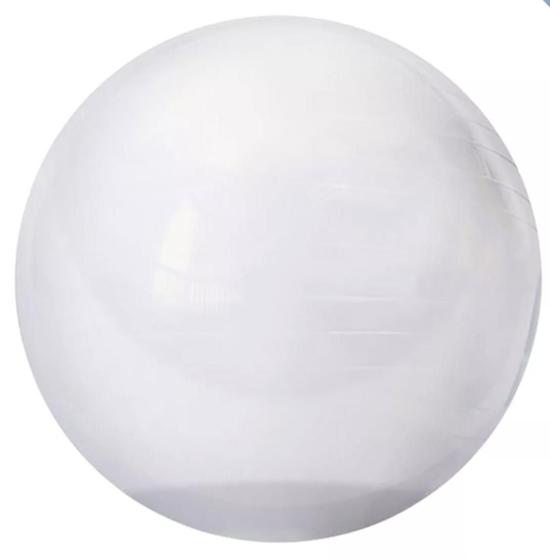 Bola Fitness Transparente para Pilates Yoga Fisioterapia 75 cm Ginástica em Casa Exercício Menor preço em Bola Fitness Transparente para Pilates Yoga Fisioterapia 75 cm Ginástica em Casa Exercício