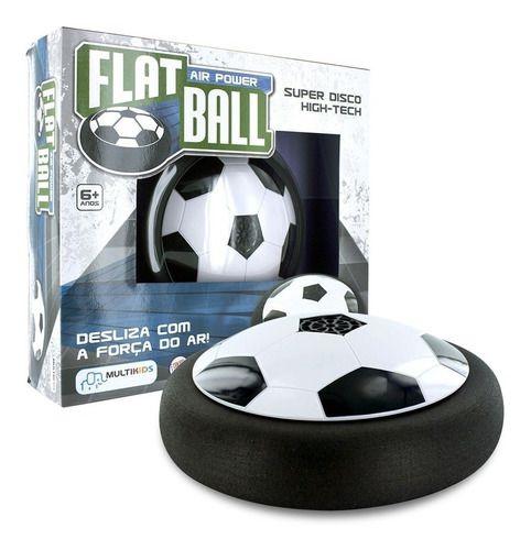 Imagem de Bola Flat Ball Air Multikids Br371 Proteção Em Borracha