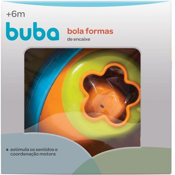 Imagem de Bola Forma De Encaixe Buba Infantil