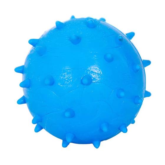 Imagem de Bola Furacão Pet Mamona Azul 60 Mm