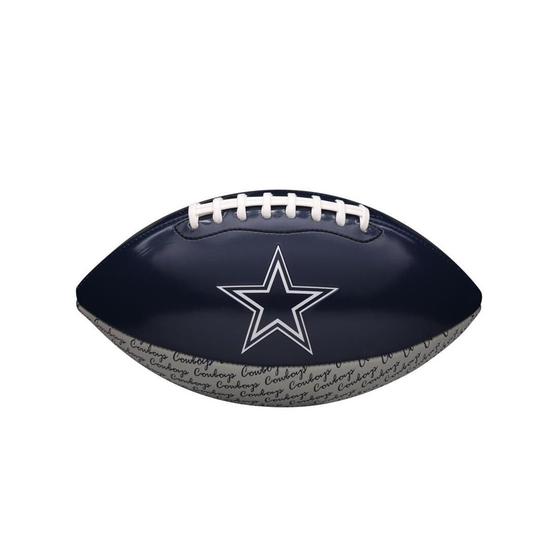 Imagem de Bola Futebol Americano NFL Mini Peewee Team Dallas Cowboys Wilson