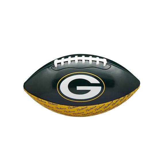Imagem de Bola Futebol Americano NFL Mini Peewee Team Green Bay Packers Wilson