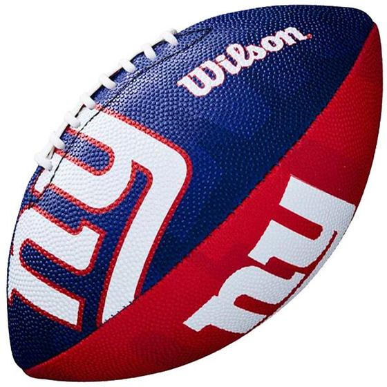 Imagem de Bola Futebol Americano Wilson NFL Logo Jr NEW YORK GIANTS