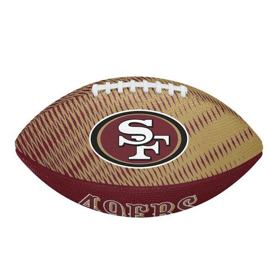 Imagem de Bola Futebol Americano Wilson NFL San Francisco 49ers Tailgate Jr