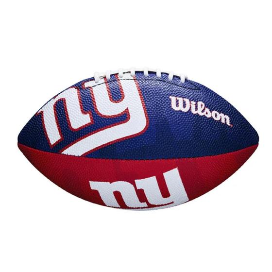 Imagem de Bola Futebol Americano Wilson Team Logo Jr New York Giants