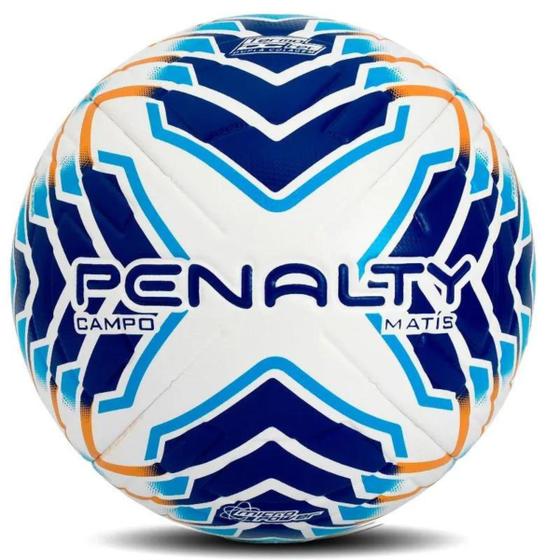 Imagem de Bola Futebol Campo Matis Original Penalty Profissional