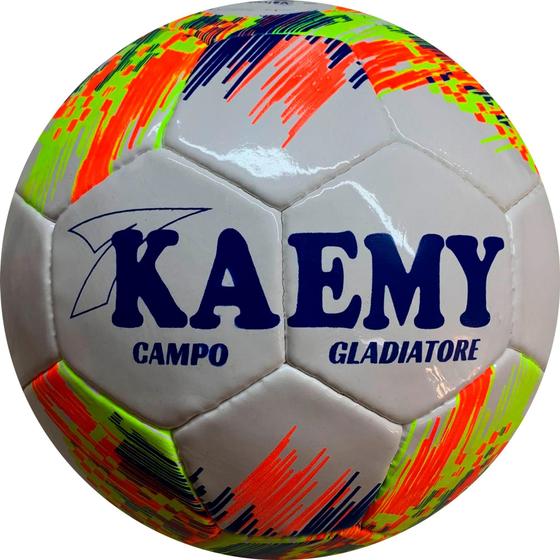 Imagem de Bola Futebol Campo Oficial PU Kaemy Adulto Costurada 440g-K51