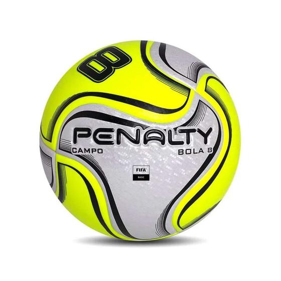 Imagem de Bola Futebol Campo Penalty Bola 8 X Amarela