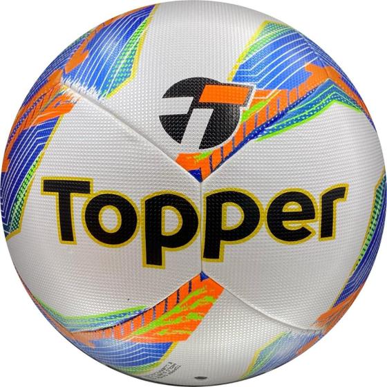 Imagem de Bola Futebol Campo Samba Velocity Pro 2024 Pu High Topper