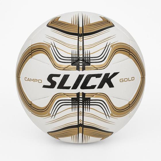 Bola Futebol Campo Society Futsal Dualt Slick Gold Oficial - Bola de ...
