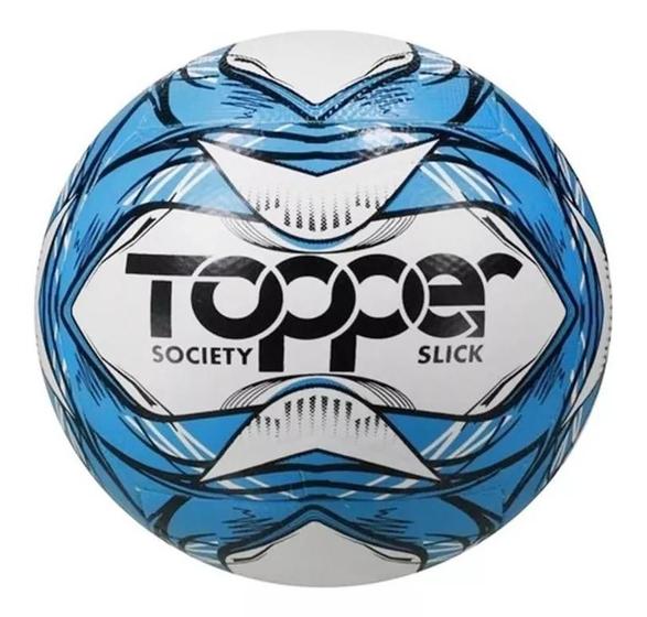 Imagem de Bola Futebol Campo/Society/Futsal Oficial Topper Slick