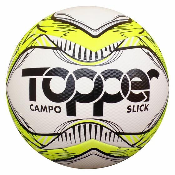 Imagem de Bola Futebol Campo Topper Slick Oficial