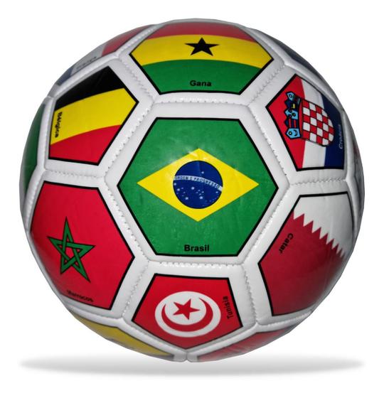 Imagem de Bola Futebol Copa Do Mundo Qatar 2022 Países Roppe
