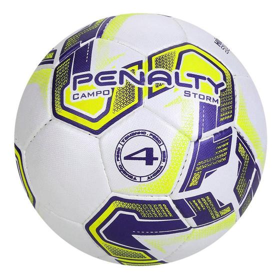 Imagem de Bola Futebol De Campo Penalty Storm Duotec N4 X