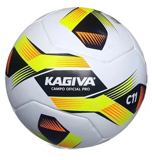 Imagem de Bola Futebol De Campo Profissional Kagiva Brasil Pro C11