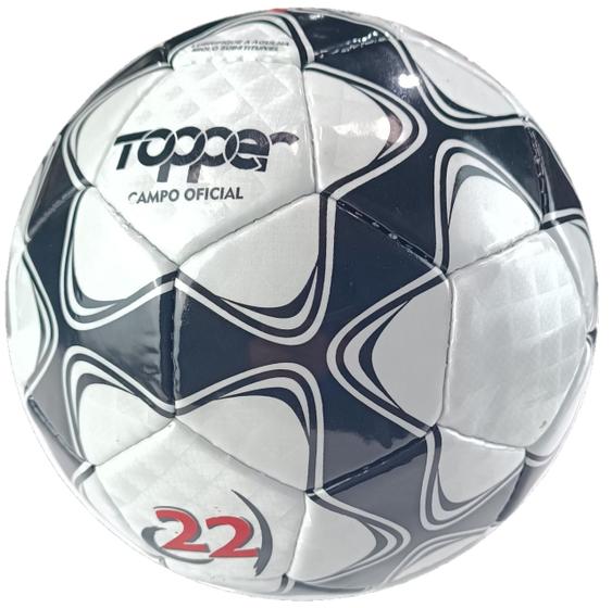 Imagem de Bola Futebol de Campo Topper Slick Costurada à Mão