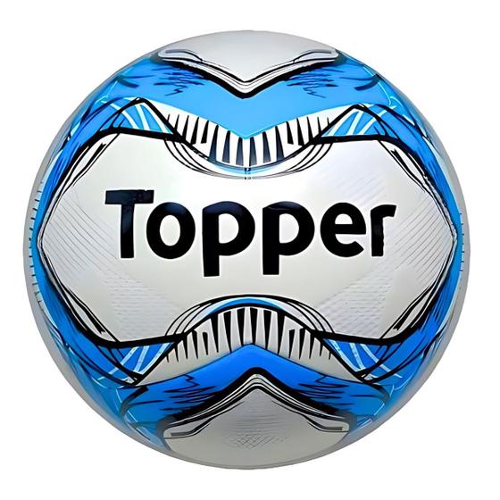 Imagem de Bola Futebol de Campo Topper Slick Fusionada Oficial