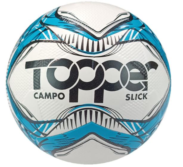 Imagem de Bola Futebol de Campo Topper Slick Fusionada Oficial