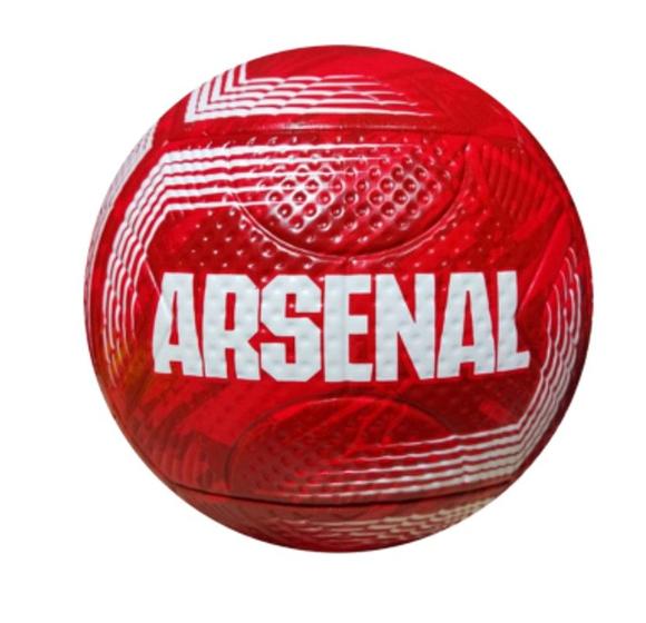 Imagem de Bola Futebol do Arsenal Nº 5 Vermelha - Futebol e Magia