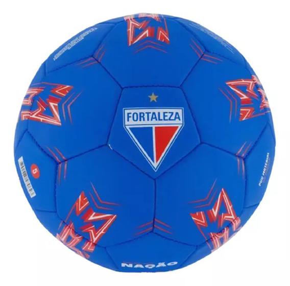 Imagem de Bola Futebol Fortaleza Estádios 22 Unissex - Azul e Vermelho