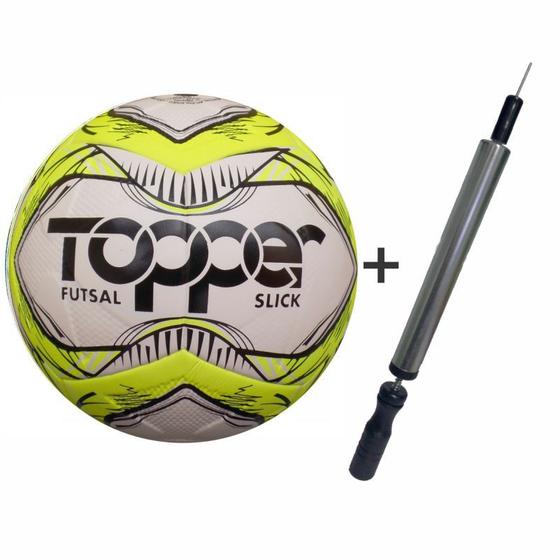 Imagem de Bola Futebol Futsal Salão Topper Slick Original Oficial