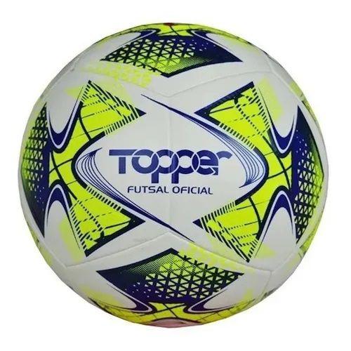 Bola Futebol Futsal Topper 22 - Amarelo Menor preço em Bola Futebol Futsal Topper 22 - Amarelo