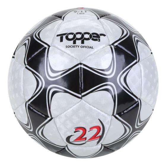 Imagem de Bola Futebol Topper Society Slick 22 C/C - Única