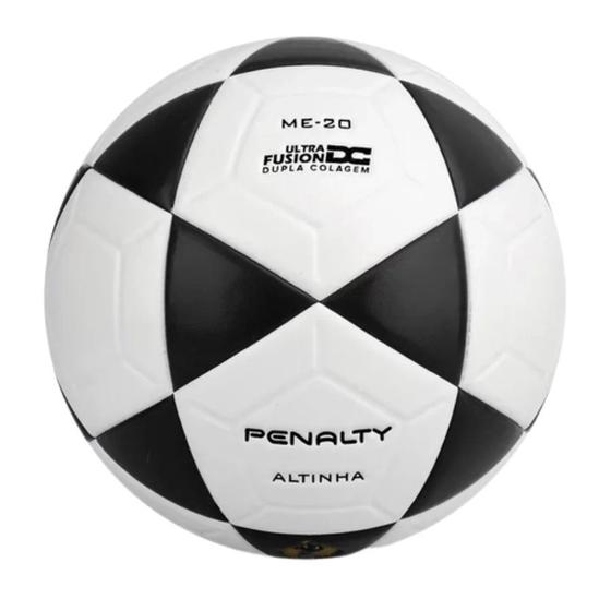 Bola futevolei xxi branco-preto é boa?
