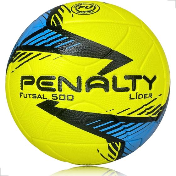 Imagem de Bola Futsal 500 Penalty Lider Oficial Quadra Indoor Pro