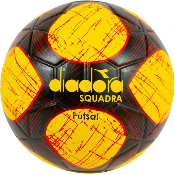 Imagem de Bola Futsal Diadora Protech Squadra Amarelo