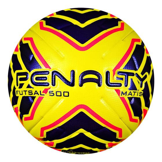 Imagem de Bola Futsal Futebol Penalty Matis Original Profissional