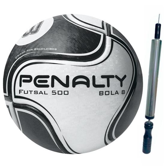 Imagem de Bola Futsal Futebol Penalty Oficial Original Mais Inflador