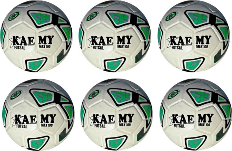 Imagem de Bola Futsal Max 100 Plus Com 06 Unidades Kaemy ML93